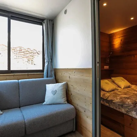 Cosy 4 Pers, 2 Ch, Renove, Depart Aux Pieds - Fr-1-545-12 Val Thorens