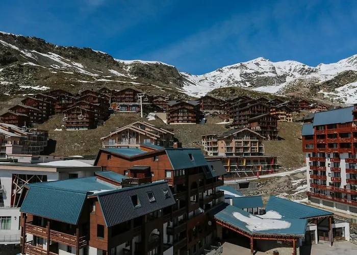 Apartament Cosy 4 Pers, 2 Ch, Renove, Depart Aux Pieds - Fr-1-545-12 Val Thorens