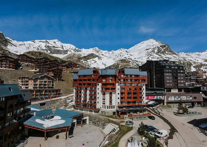 Apartament Cosy 4 Pers, 2 Ch, Renove, Depart Aux Pieds - Fr-1-545-12 Val Thorens
