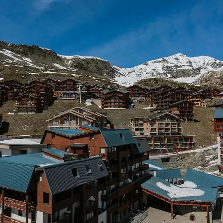 Apartment Cosy 4 Pers, 2 Ch, Renove, Depart Aux Pieds - Fr-1-545-12 Val Thorens