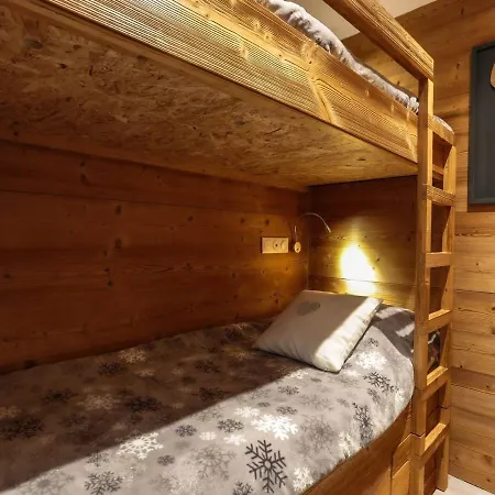 Apartamento Cosy 4 Pers, 2 Ch, Renove, Depart Aux Pieds - Fr-1-545-12 Val Thorens
