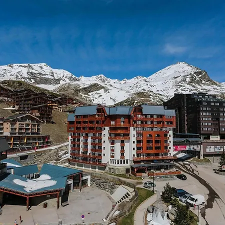 Apartamento Cosy 4 Pers, 2 Ch, Renove, Depart Aux Pieds - Fr-1-545-12 Val Thorens