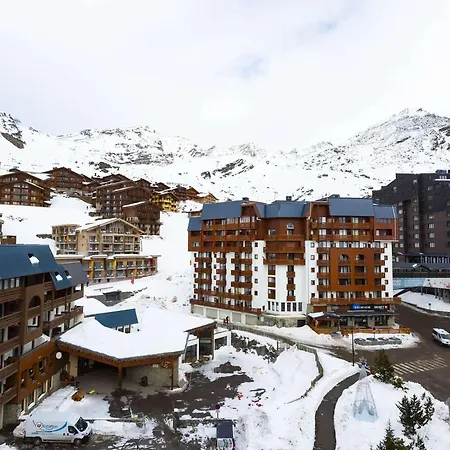 Cosy 4 Pers, 2 Ch, Renove, Depart Aux Pieds - Fr-1-545-12 Lejlighed Val Thorens