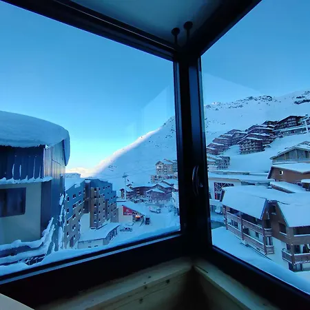 Cosy 4 Pers, 2 Ch, Renove, Depart Aux Pieds - Fr-1-545-12 Val Thorens