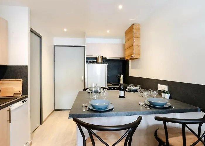 Apartamento Cosy 4 Pers, 2 Ch, Renove, Depart Aux Pieds - Fr-1-545-12