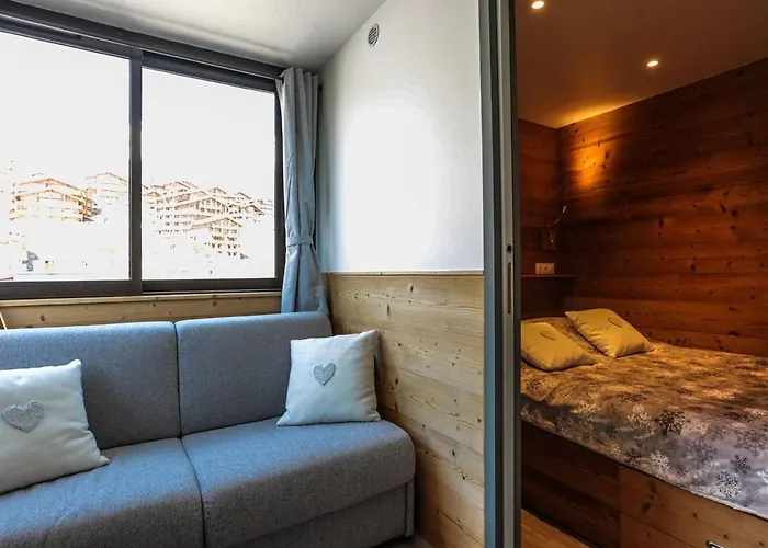 Cosy 4 Pers, 2 Ch, Renove, Depart Aux Pieds - Fr-1-545-12 Val Thorens